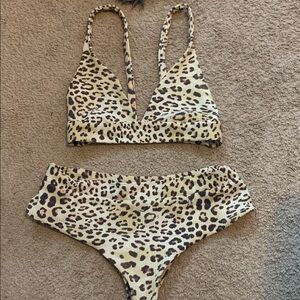 Boys arrows bikini small top, medium high rise cheeky bottoms